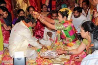 Nandamuri Mohana Krishna Daughter Marriage Photos